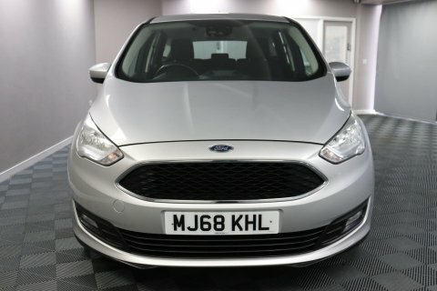 Ford C-Max 2018 68 Zetec Silver #2
