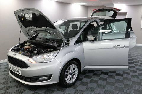 Ford C-Max 2018 68 Zetec Silver #3