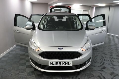 Ford C-Max 2018 68 Zetec Silver #6