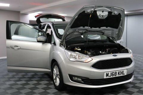 Ford C-Max 2018 68 Zetec Silver #2