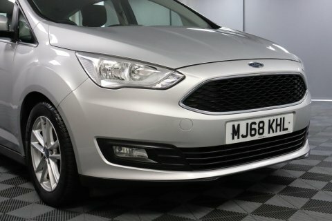 Ford C-Max 2018 68 Zetec Silver #6