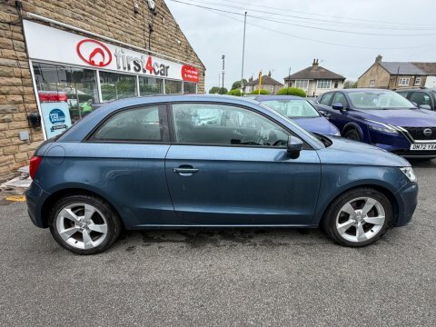 Audi A1 2017 17 Tfsi VO17YAX Blue #6