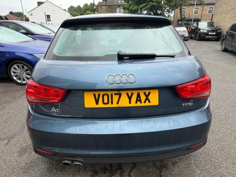 Audi A1 2017 17 Tfsi VO17YAX Blue #5