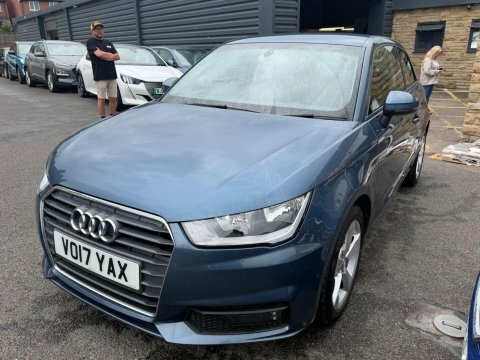 Audi A1 2017 17 Tfsi VO17YAX Blue #3