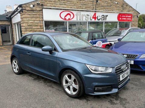 Audi A1 2017 17 Tfsi Blue