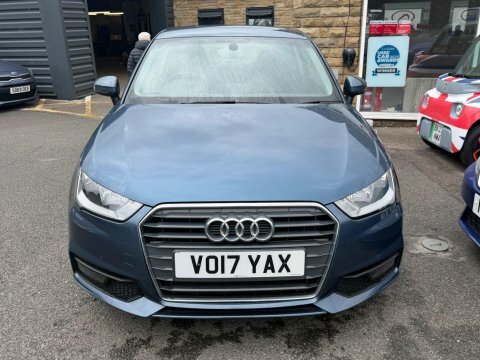 Audi A1 2017 17 Tfsi VO17YAX Blue #2