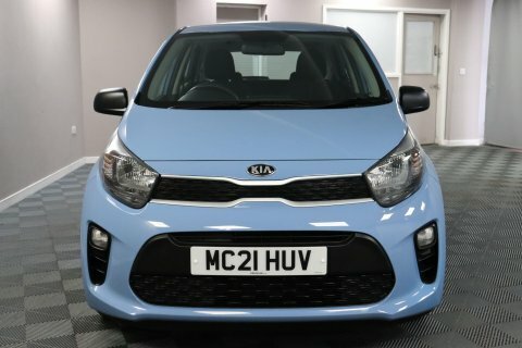 Kia Picanto 2021 21 1 MC21HUV Blue #2