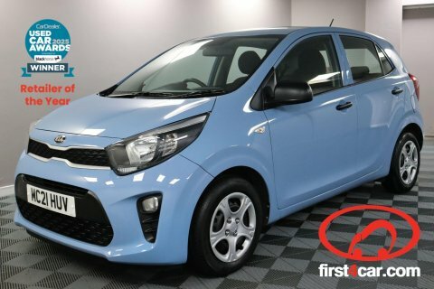 Kia Picanto 2021 21 1 Blue