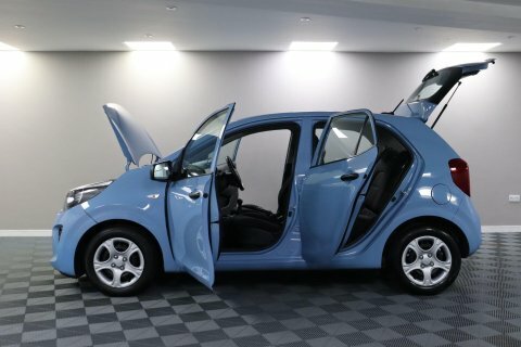Kia Picanto 2021 21 1 MC21HUV Blue #5