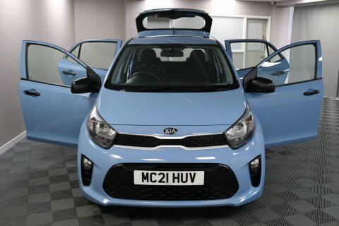 Kia Picanto 2021 21 1 MC21HUV Blue #6