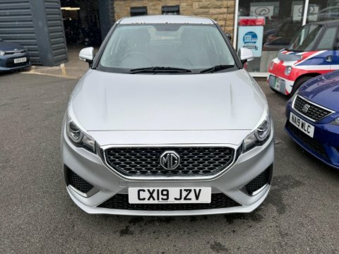 MG MG3 2019 19 Exclusive CX19JZV Silver #2
