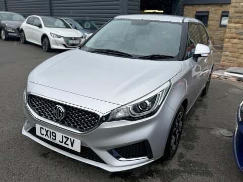 MG MG3 2019 19 Exclusive CX19JZV Silver #3