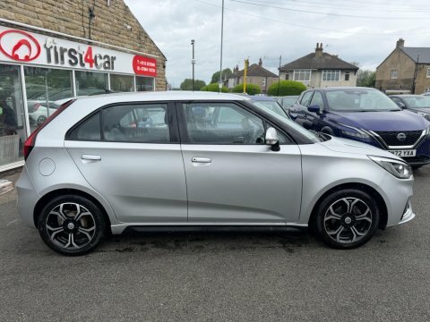 MG MG3 2019 19 Exclusive CX19JZV Silver #6