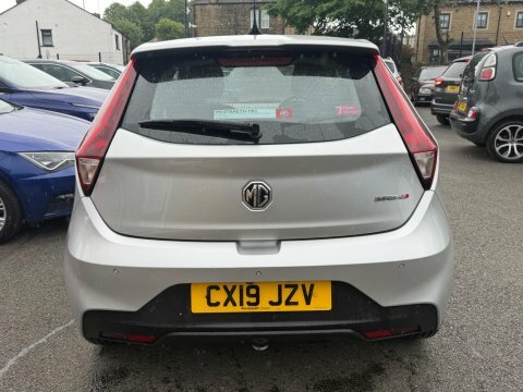 MG MG3 2019 19 Exclusive CX19JZV Silver #5