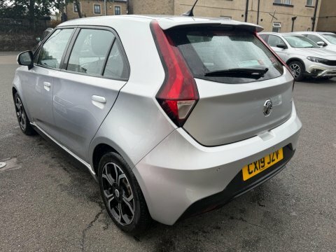 MG MG3 2019 19 Exclusive CX19JZV Silver #4