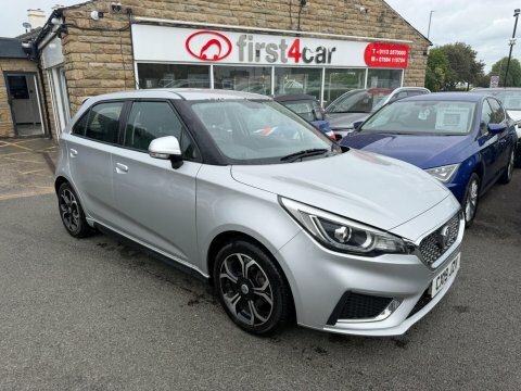 MG MG3 2019 19 Exclusive Silver