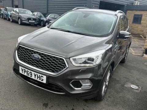 Ford Kuga 2019 69 Vignale YP69YHG Grey #3