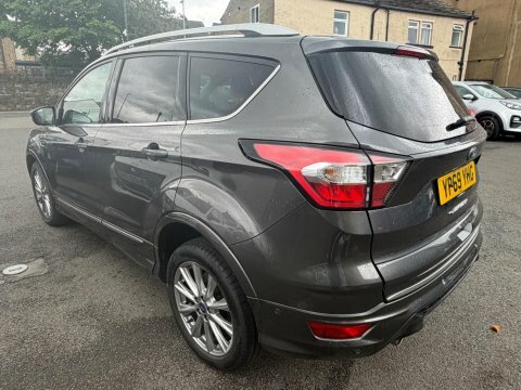 Ford Kuga 2019 69 Vignale YP69YHG Grey #4