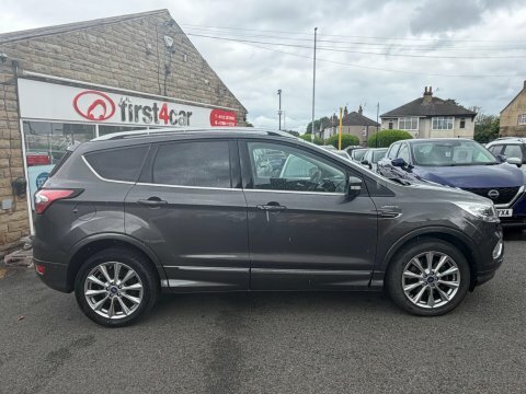 Ford Kuga 2019 69 Vignale YP69YHG Grey #6
