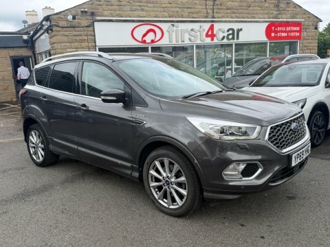 Ford Kuga 2019 69 Vignale Grey