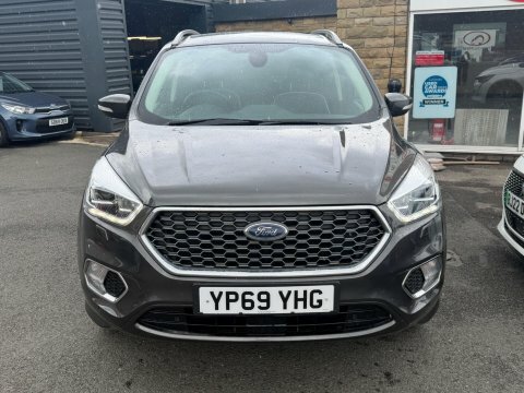 Ford Kuga 2019 69 Vignale YP69YHG Grey #2
