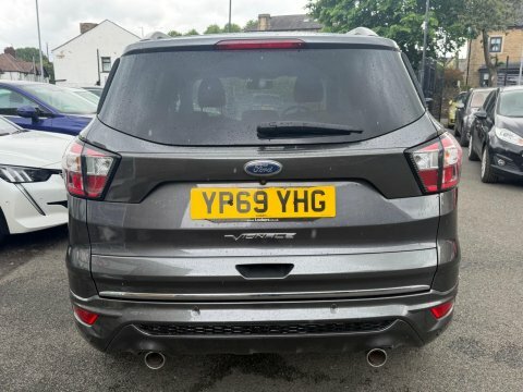 Ford Kuga 2019 69 Vignale YP69YHG Grey #5