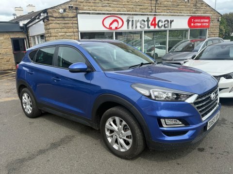 Hyundai Tucson 2019 69 Gdi Blue
