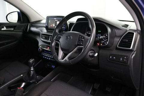 Hyundai Tucson 2019 69 Gdi DX69YBY Blue #4
