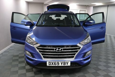 Hyundai Tucson 2019 69 Gdi DX69YBY Blue #6