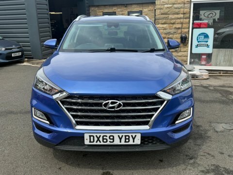 Hyundai Tucson 2019 69 Gdi Blue #2