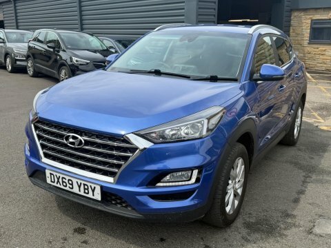 Hyundai Tucson 2019 69 Gdi Blue #3