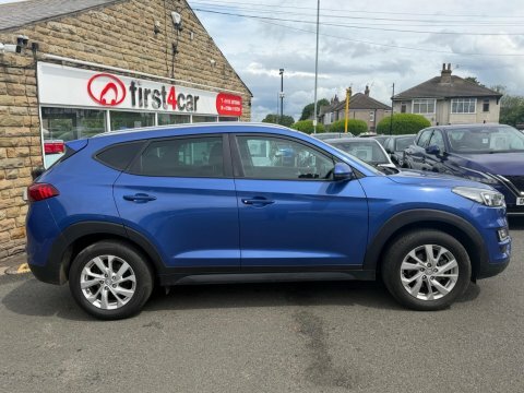 Hyundai Tucson 2019 69 Gdi Blue #6