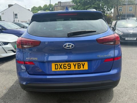 Hyundai Tucson 2019 69 Gdi Blue #5