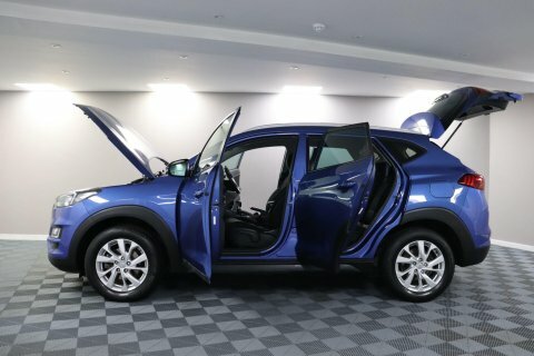 Hyundai Tucson 2019 69 Gdi DX69YBY Blue #5