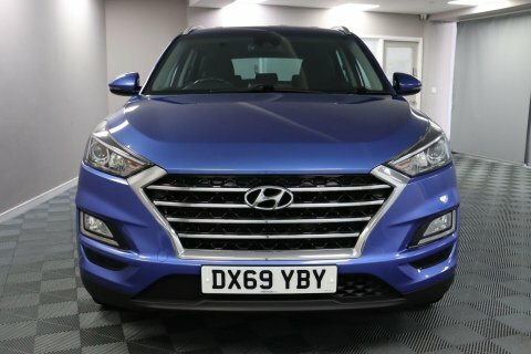 Hyundai Tucson 2019 69 Gdi DX69YBY Blue #2