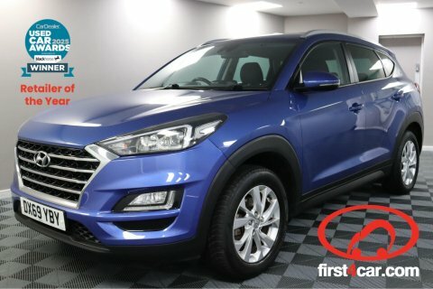 Hyundai Tucson 2019 69 Gdi Blue
