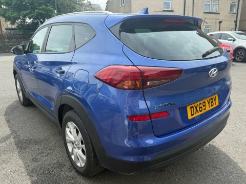 Hyundai Tucson 2019 69 Gdi Blue #4