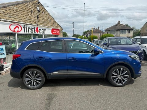 Renault Kadjar 2019 19 S Blue #6