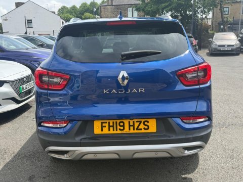 Renault Kadjar 2019 19 S Blue #5