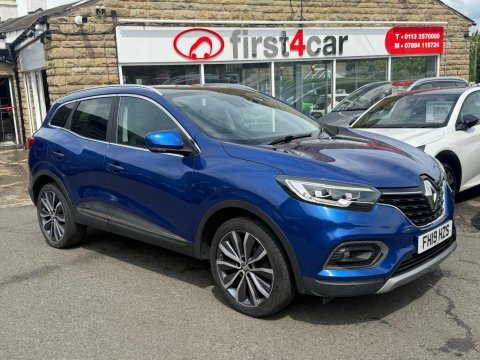Renault Kadjar 2019 19 S Blue