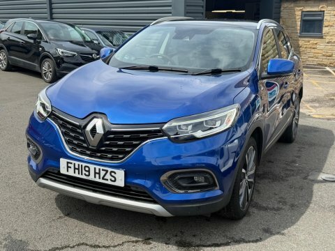 Renault Kadjar 2019 19 S Blue #3