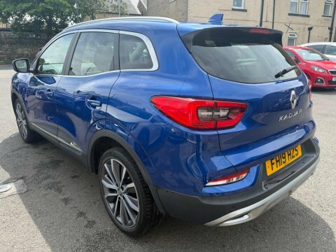 Renault Kadjar 2019 19 S Blue #4