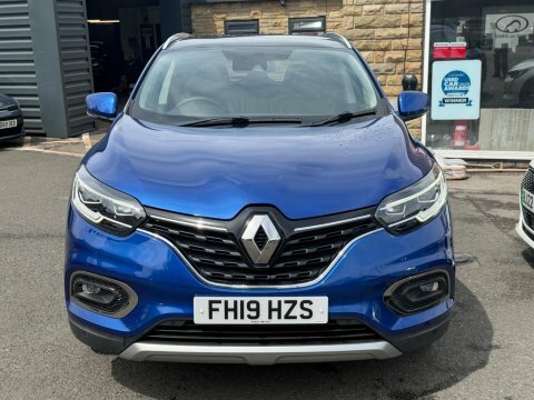 Renault Kadjar 2019 19 S Blue #2
