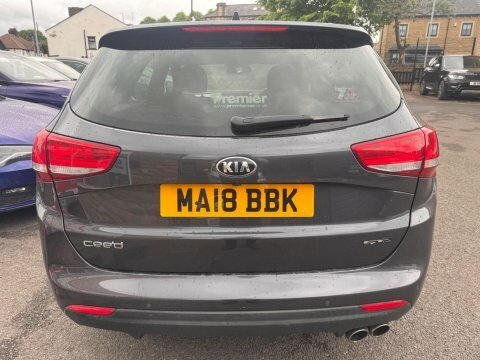 Kia Ceed 2018 18 Crdi MA18BBK Silver #4