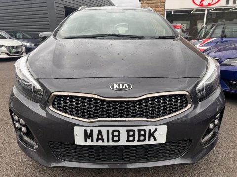 Kia Ceed 2018 18 Crdi MA18BBK Silver #2