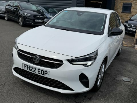 Vauxhall Corsa 2022 22 Se FH22EOP White #3
