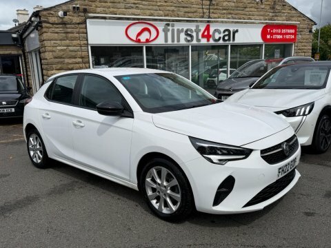 Vauxhall Corsa 2022 22 Se White