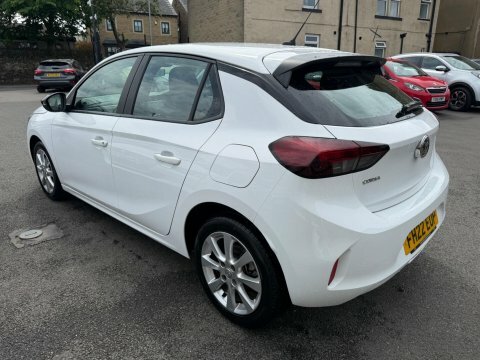Vauxhall Corsa 2022 22 Se FH22EOP White #4