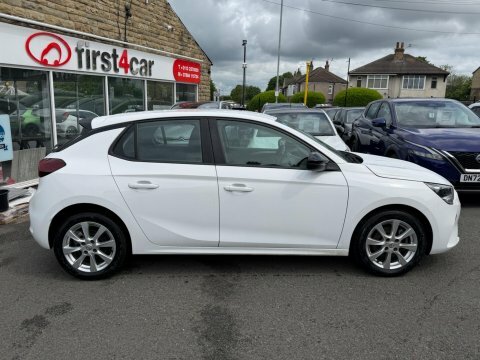 Vauxhall Corsa 2022 22 Se FH22EOP White #6