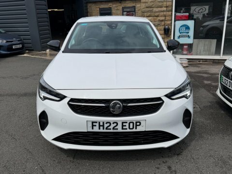 Vauxhall Corsa 2022 22 Se FH22EOP White #2